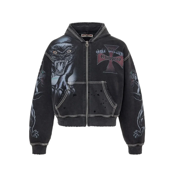 Vale Forever Hardy Boyz Zip Up Black