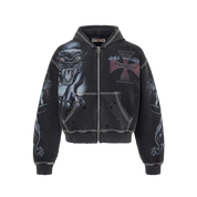Vale Forever Hardy Boyz Zip Up Black