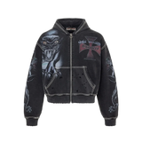 Vale Forever Hardy Boyz Zip Up Black