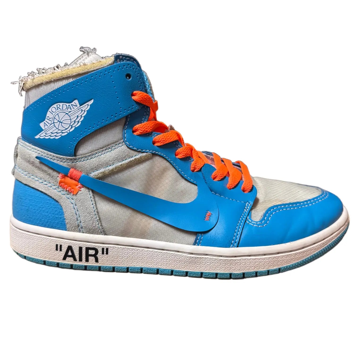 Jordan 1 Retro High Off-White University Blue