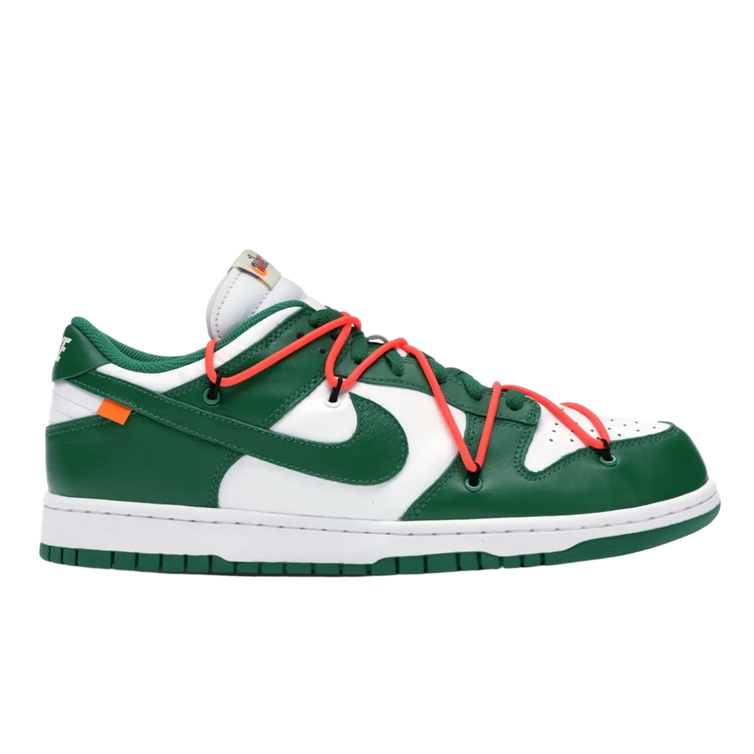 Nike Dunk Low Off-White Pine Green