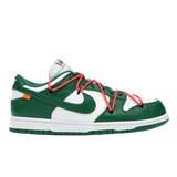 Nike Dunk Low Off-White Pine Green