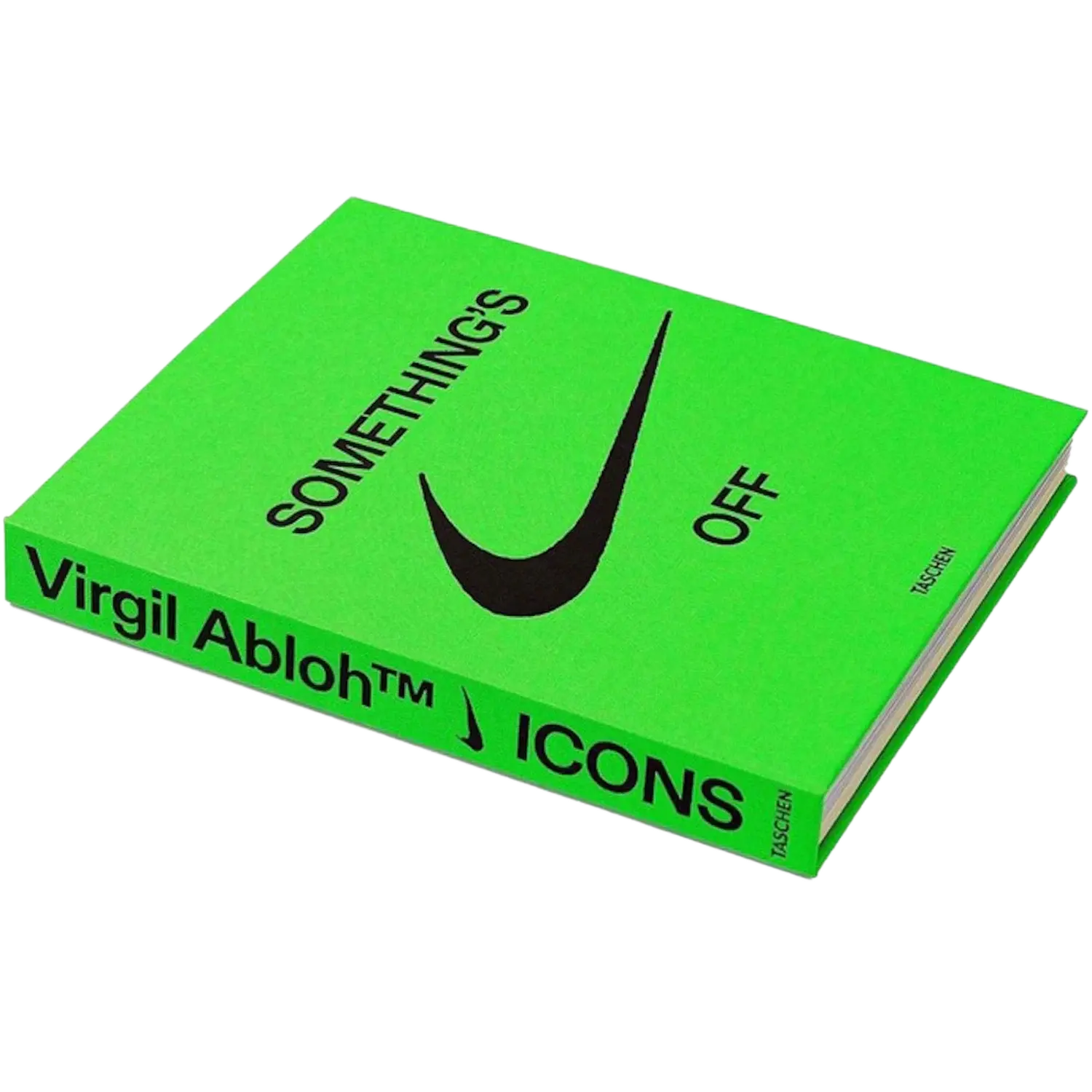 Virgil Abloh x Nike ICONS "The Ten" Something's Off Book
