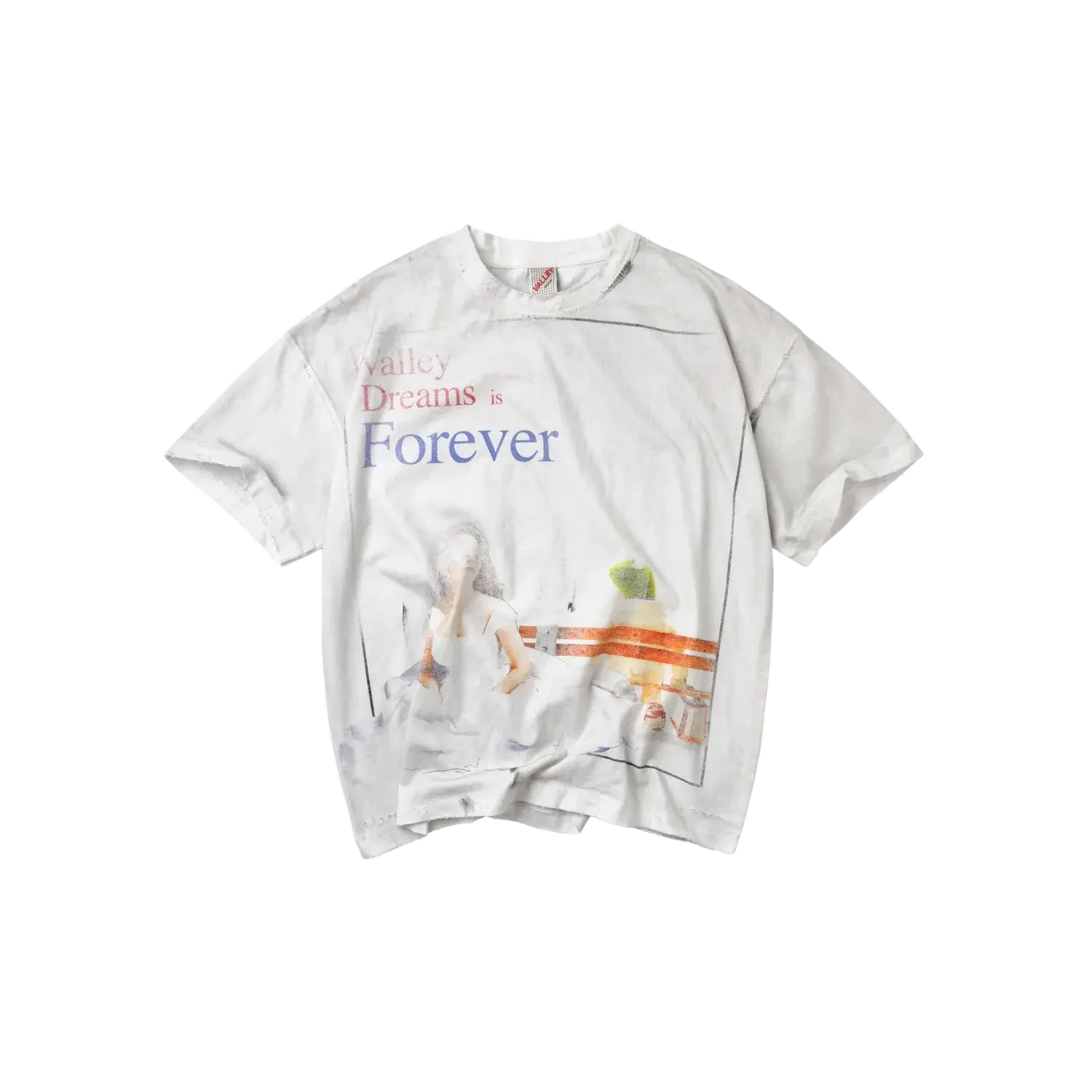 Vale Forever Box Of Chocolates Tee White