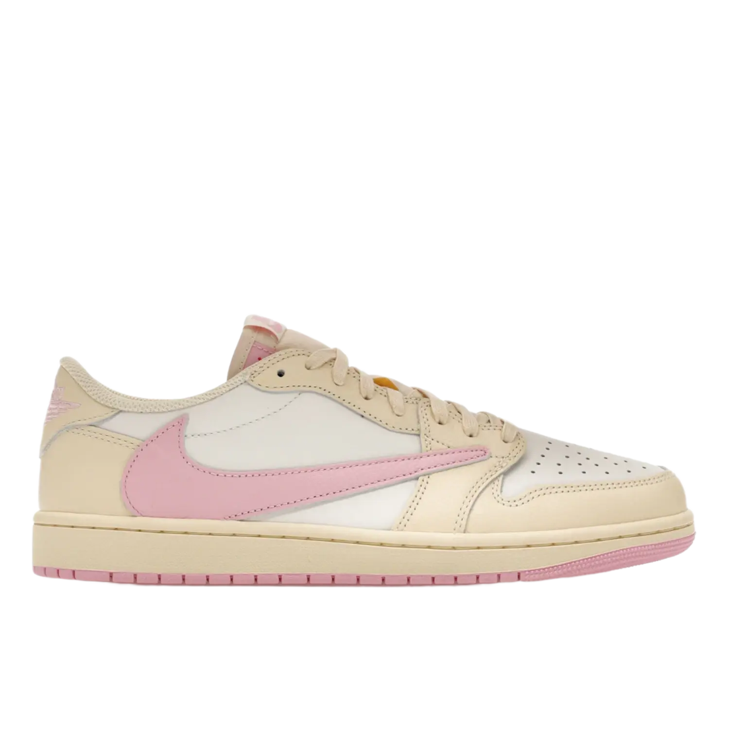 Jordan 1 Retro Low OG SP Travis Scott Shy Pink
