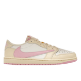 Jordan 1 Retro Low OG SP Travis Scott Shy Pink