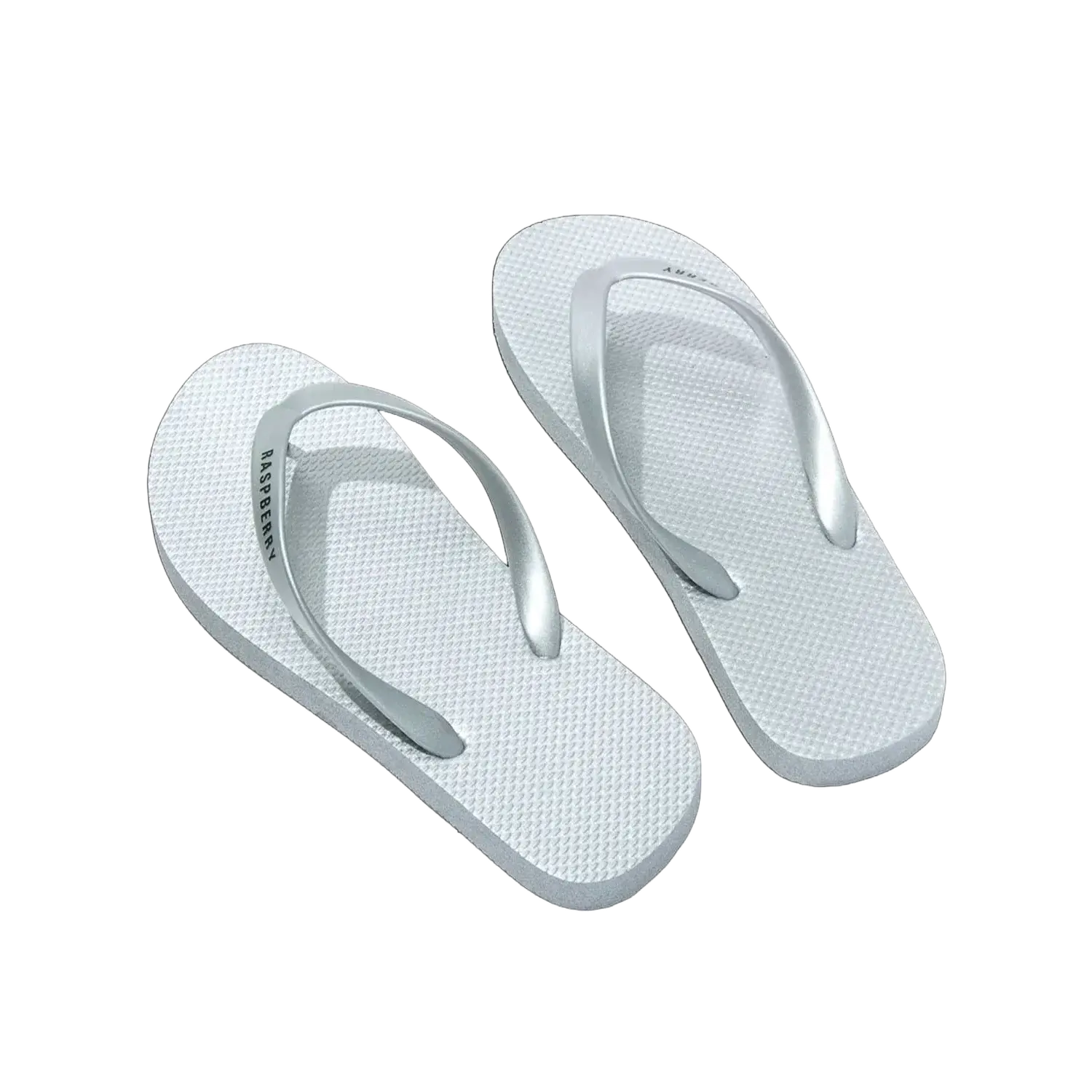 GV Gallery Platinum Flip Flops