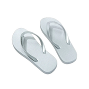 GV Gallery Platinum Flip Flops