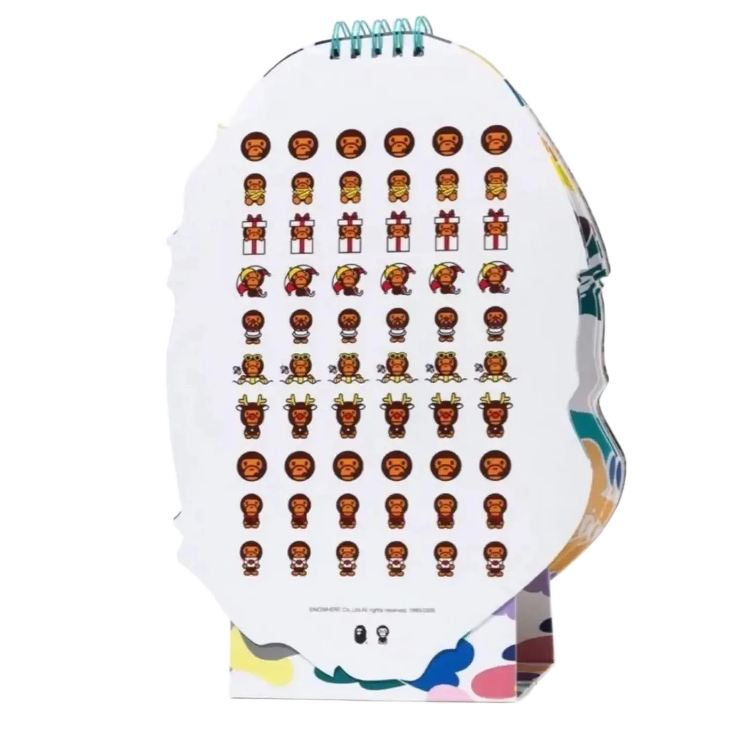 Bape Ape Head Calendar 2026