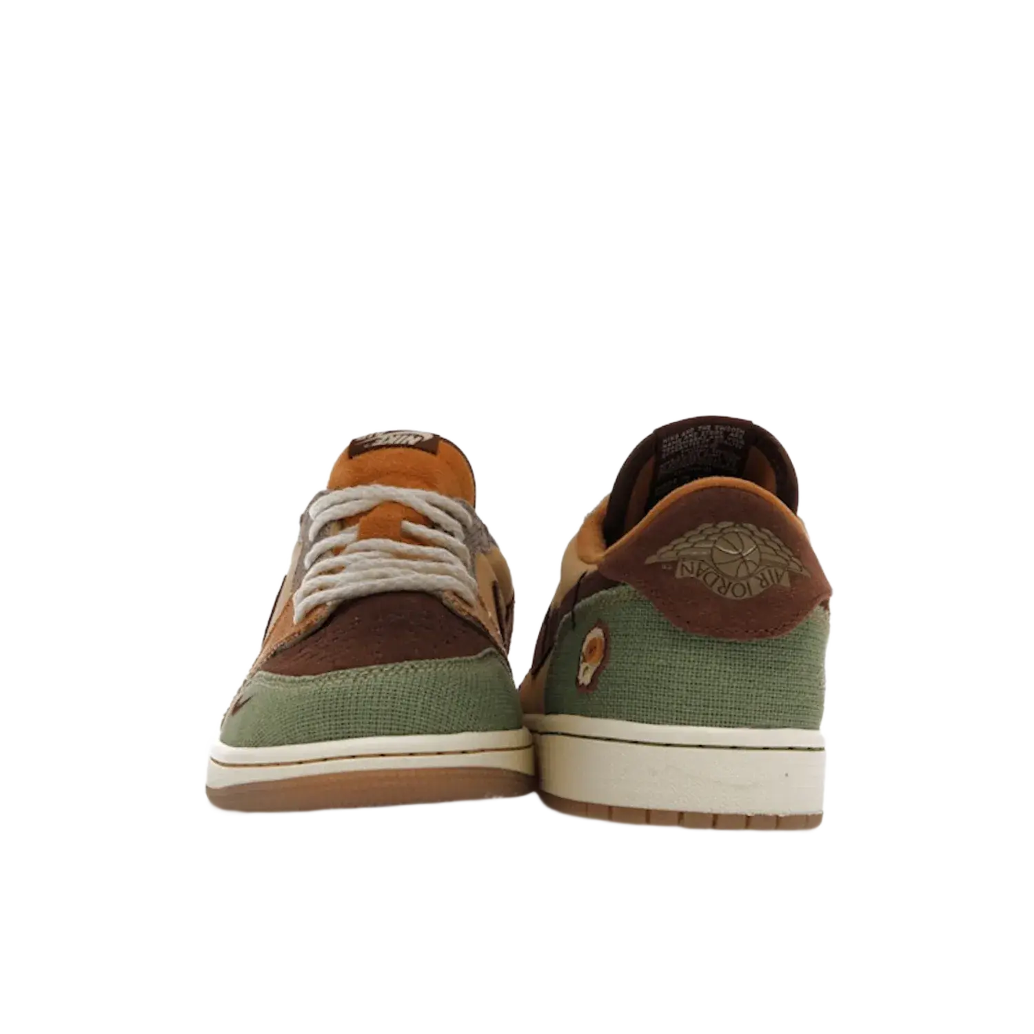 Jordan 1 Retro Low OG Zion Williamson Voodoo