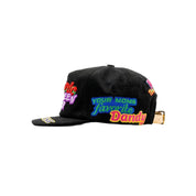 Dandy Hats Chaotic Snapback Black
