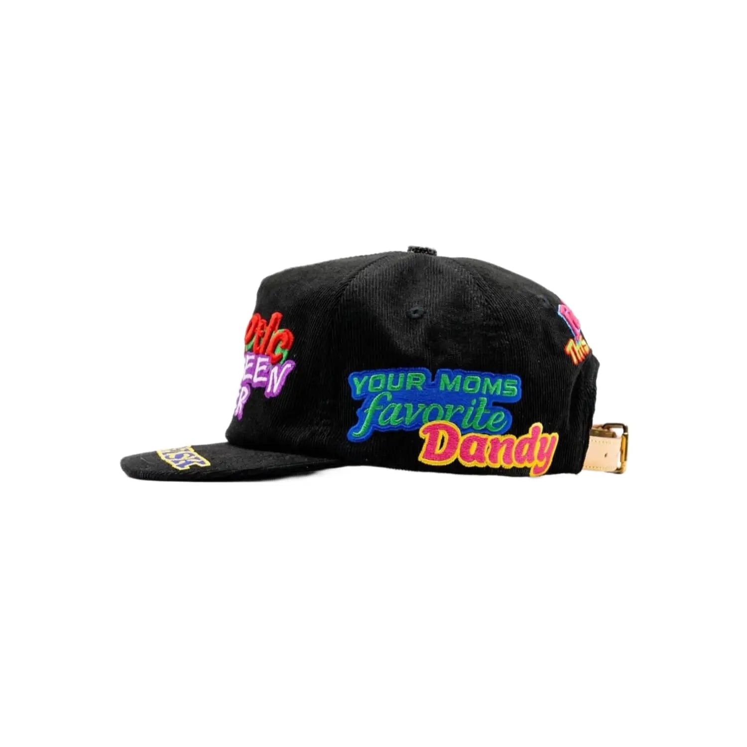 Dandy Hats Chaotic Snapback Black