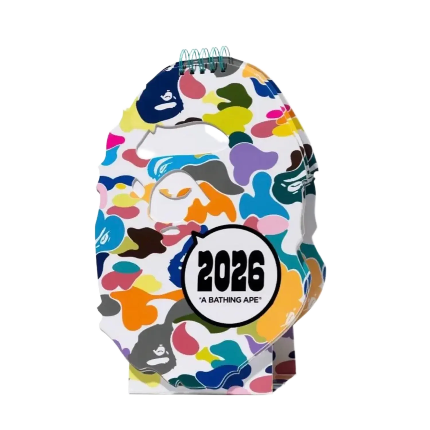 Bape Ape Head Calendar 2026