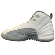Jordan 12 Retro White Dark Grey (GS)