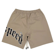 Godspeed OG Logo Nylon Shorts Sand