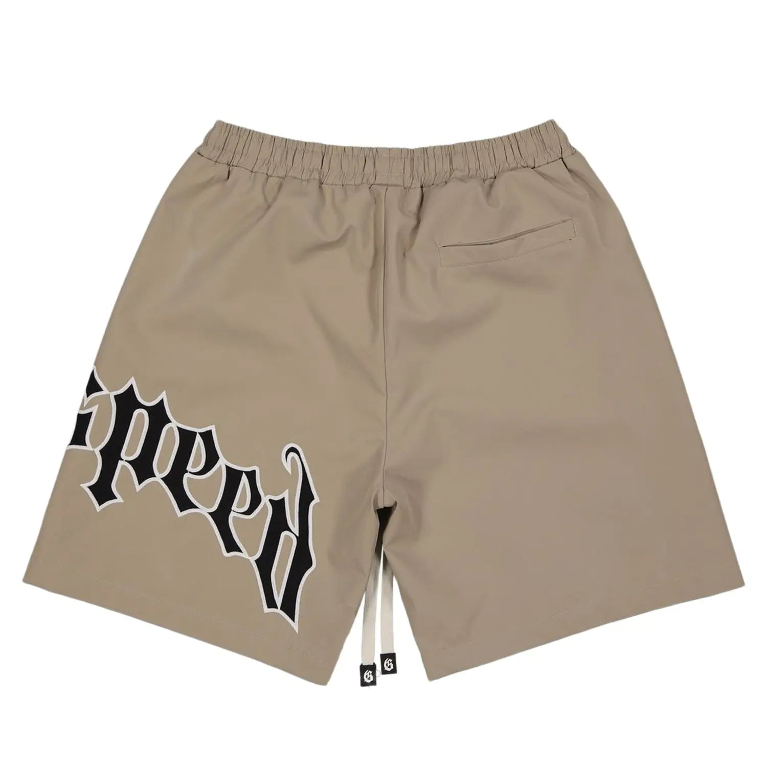 Godspeed OG Logo Nylon Shorts Sand