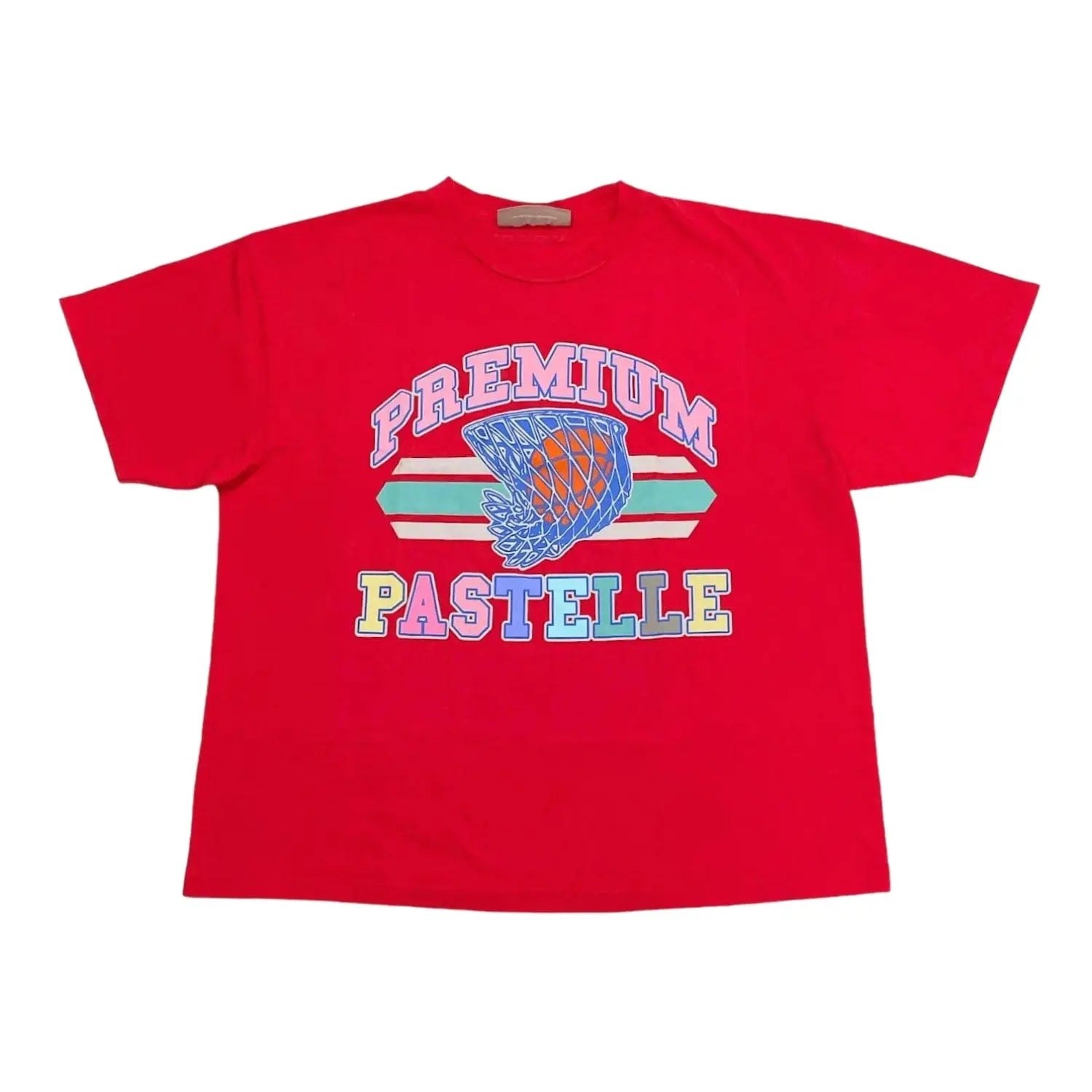 Pastelle Premium Tee Red