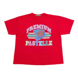 Pastelle Premium Tee Red