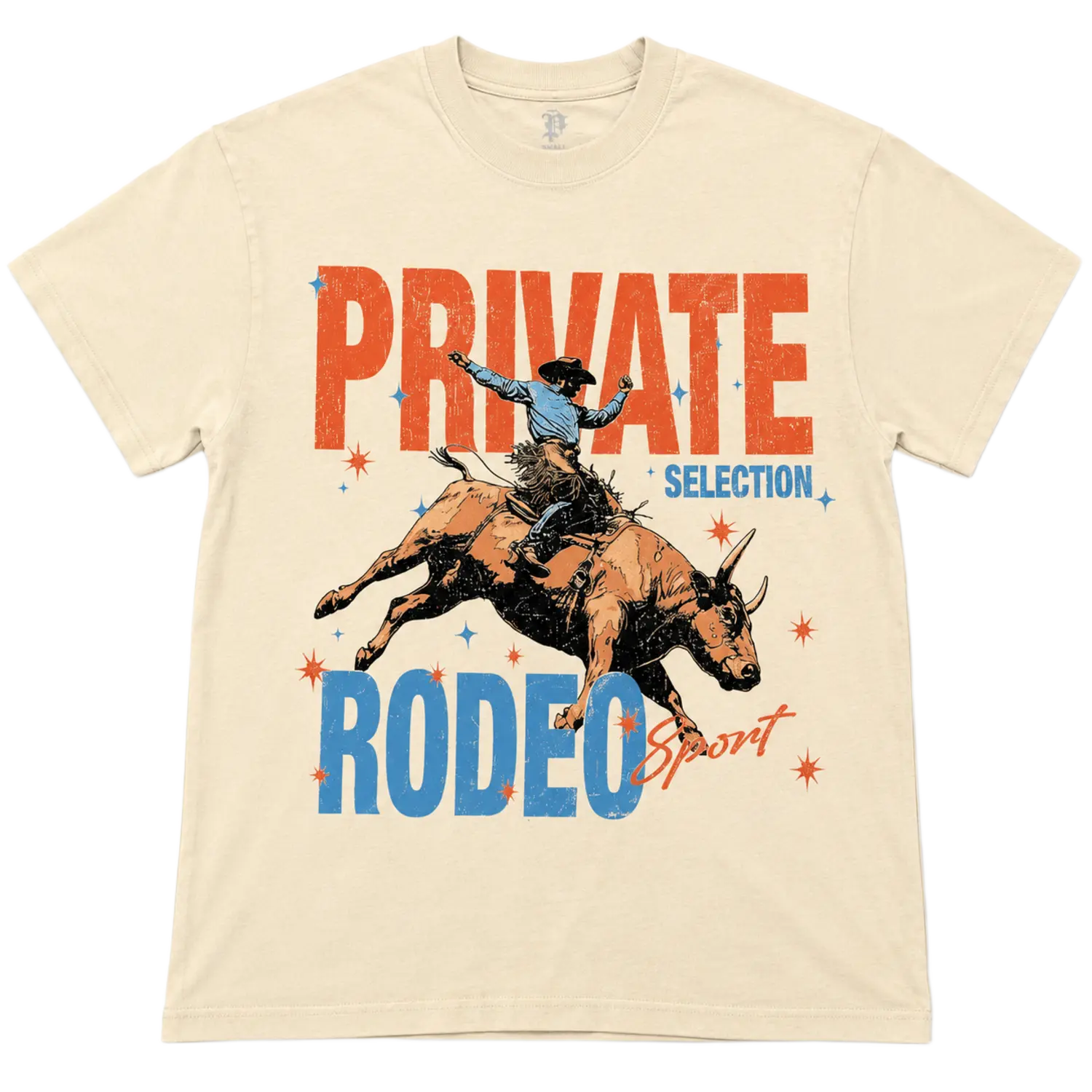 Private Rodeo Tee Bone
