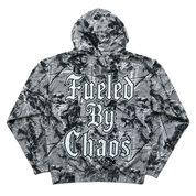 Gasoline Chaos Hoodie Grey Tree Camo