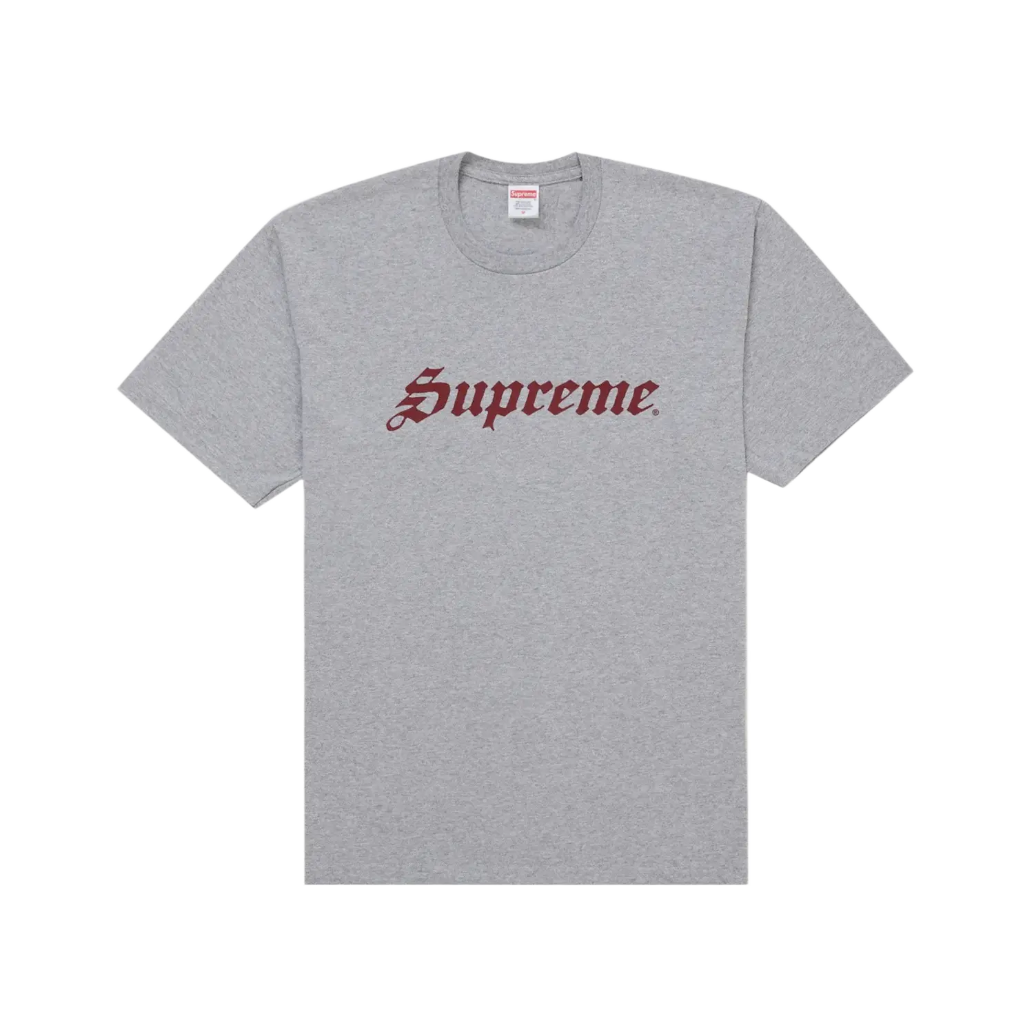 Supreme Speed Tee Heather Grey