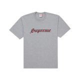 Supreme Speed Tee Heather Grey