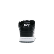 Nike SB Dunk Low Supreme Jewel Swoosh Silver