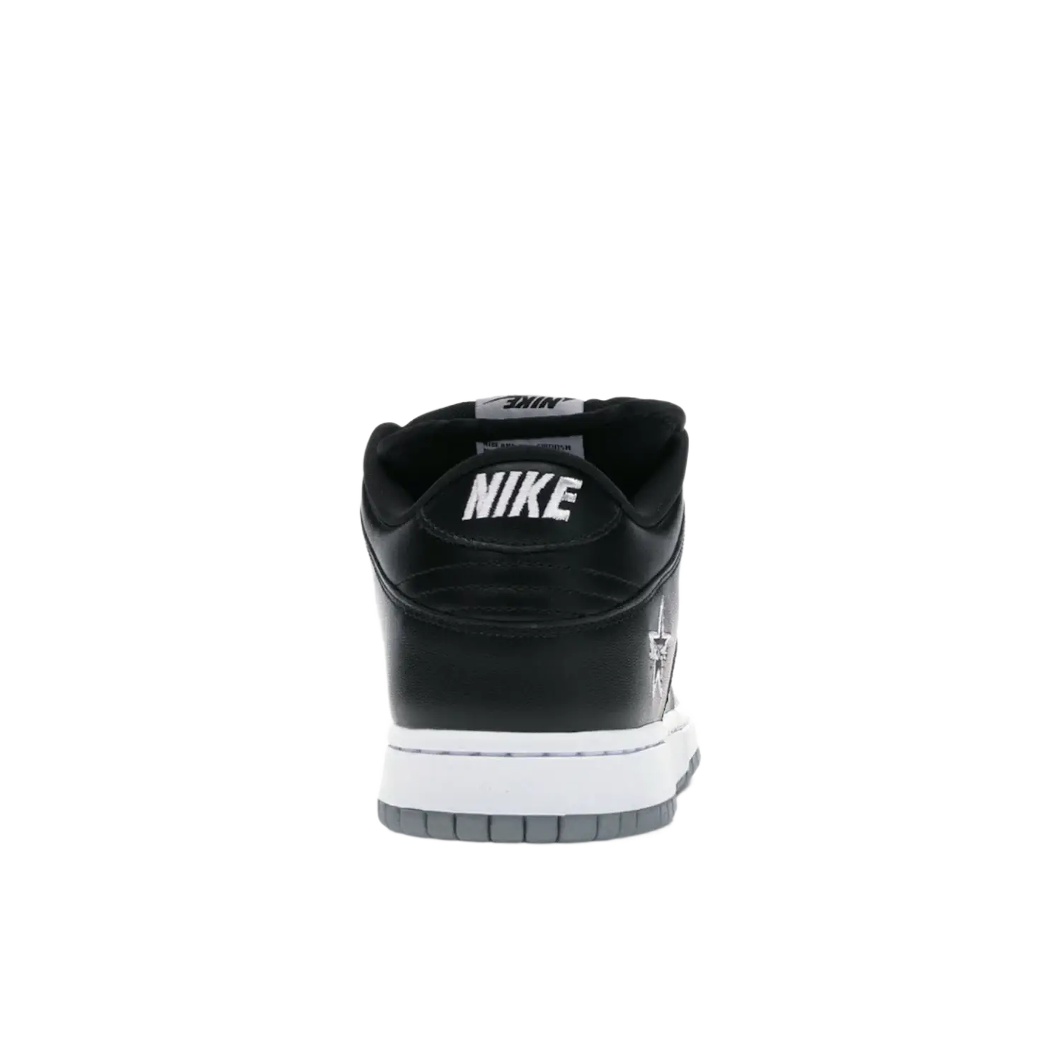 Nike SB Dunk Low Supreme Jewel Swoosh Silver
