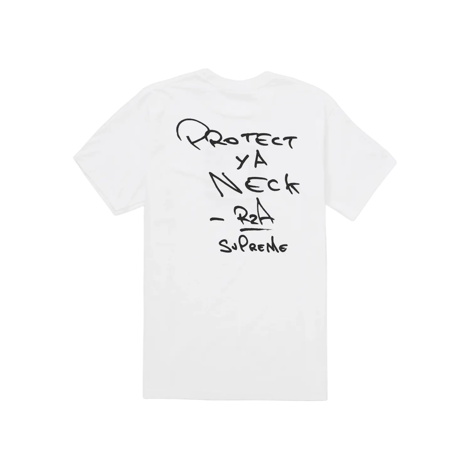 Supreme Wu-Tang Clan RZA Tee White