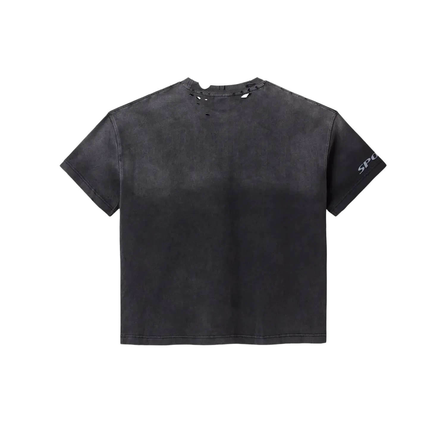Vale Forever Dog Tag Big Tee Black