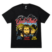 Gods Child Tee Black