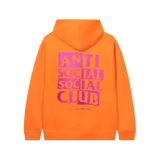 Anti Social Social Club Muted Hoodie Orange