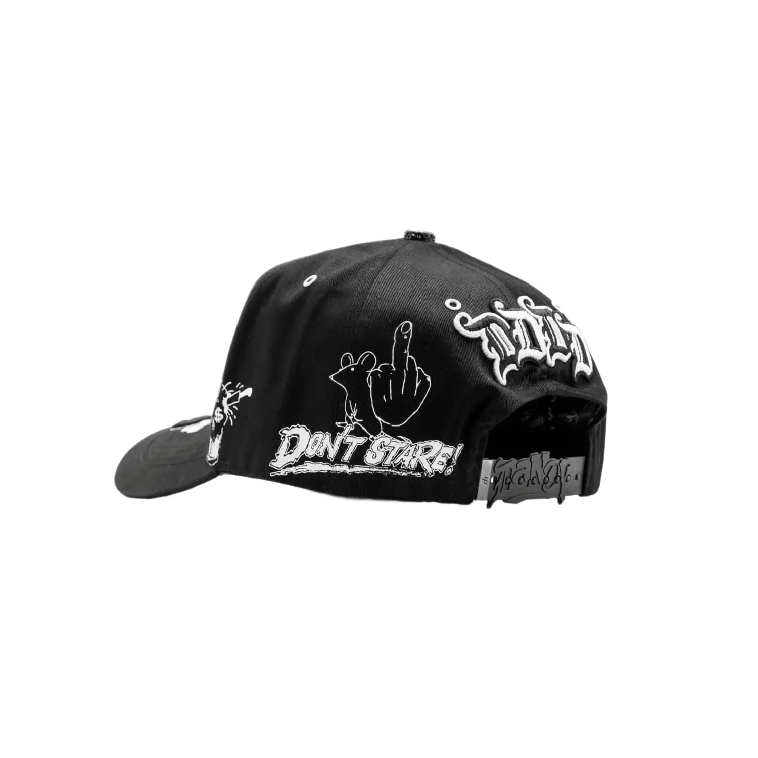 Dandy Hats Static D Snapback Black
