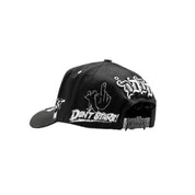 Dandy Hats Static D Snapback Black