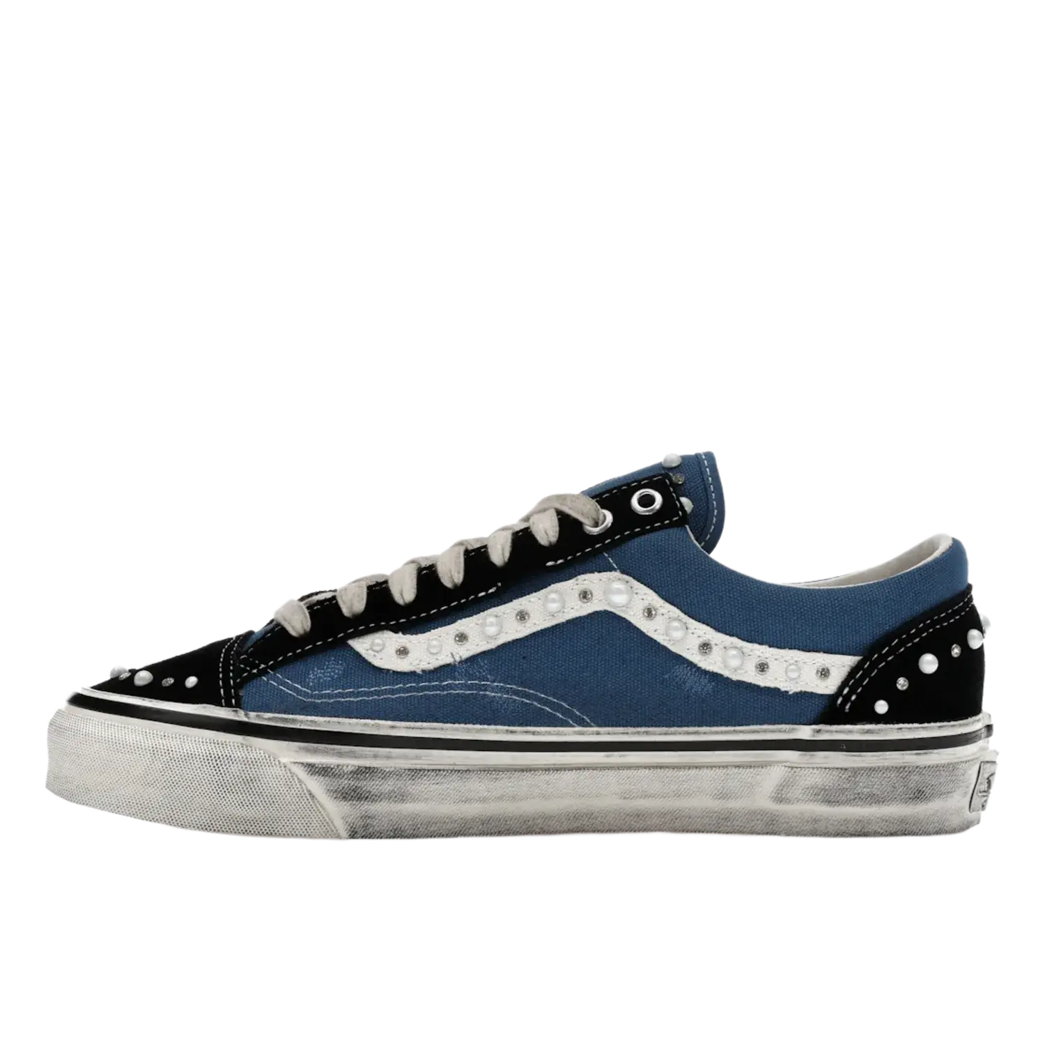 Vans LX Old Skool 36 Pearlized Pack Black Navy