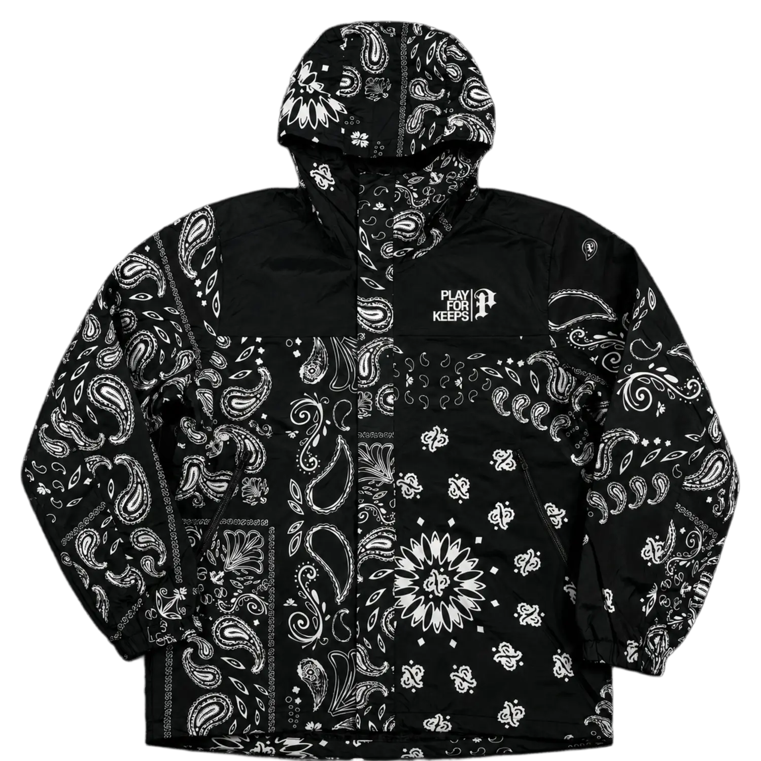 Play For Keeps Anorak Paisley