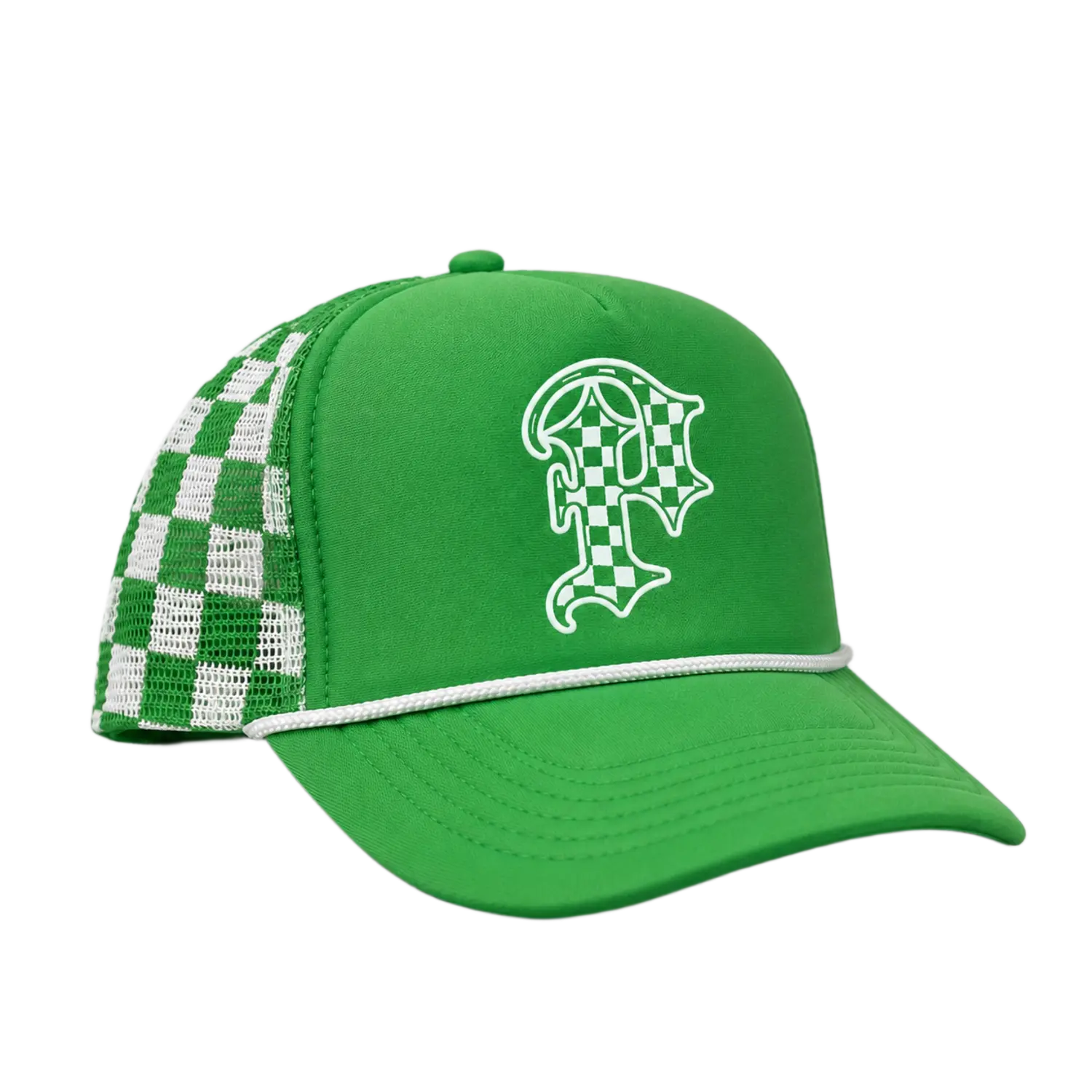 Checkmate Trucker Green