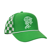 Checkmate Trucker Green