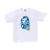 BAPE ABC Camo BAPE Online Tee White/Blue