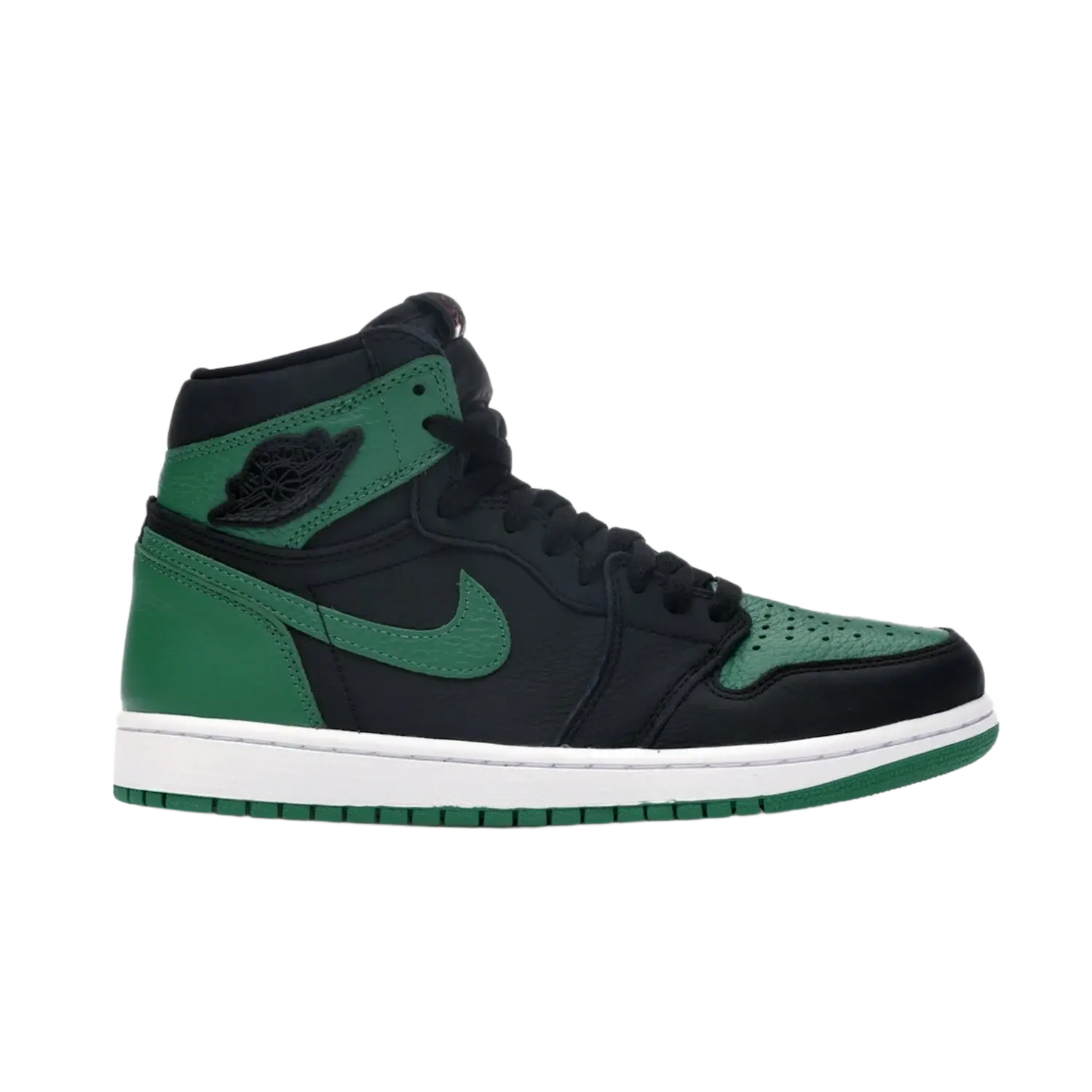 Jordan 1 Retro High Pine Green Black