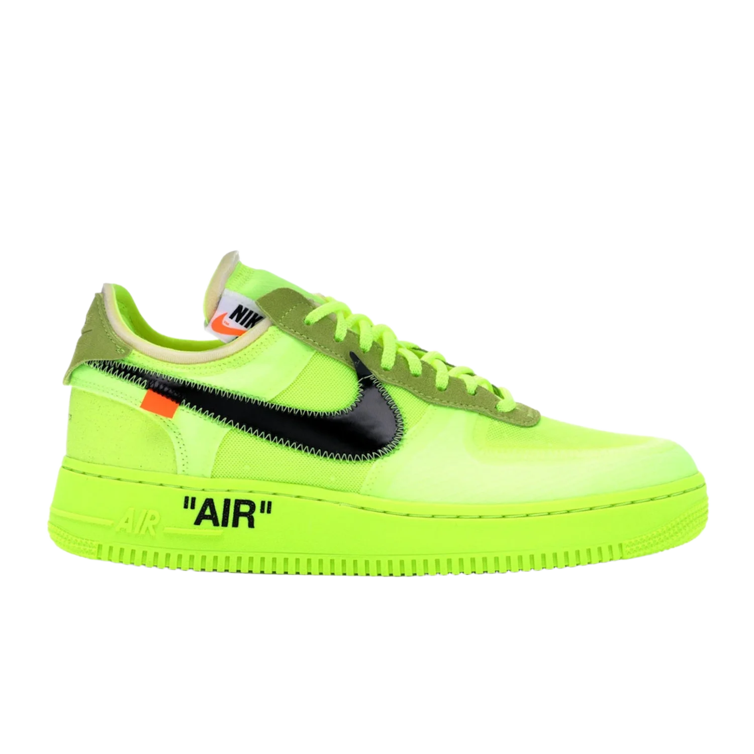 Nike Air Force 1 Low Off-White Volt
