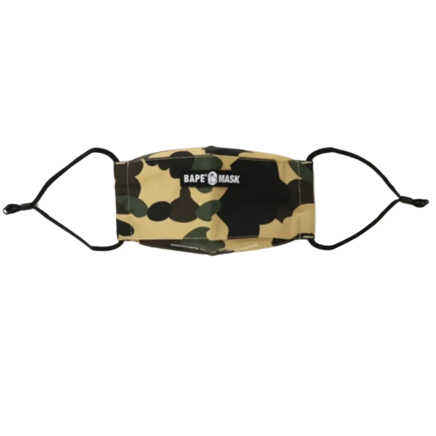 BAPE 1st Camo Mask Yellow
