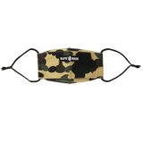 BAPE 1st Camo Mask Yellow