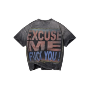 Vale Forever F*CK YOU Tee Black