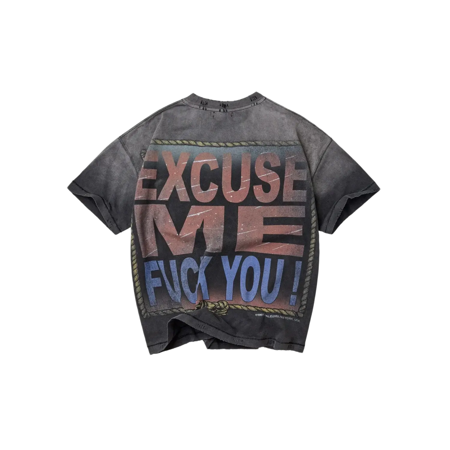 Vale Forever F*CK YOU Tee Black