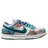Nike SB Dunk Low Futura Laboratories Bleached Aqua