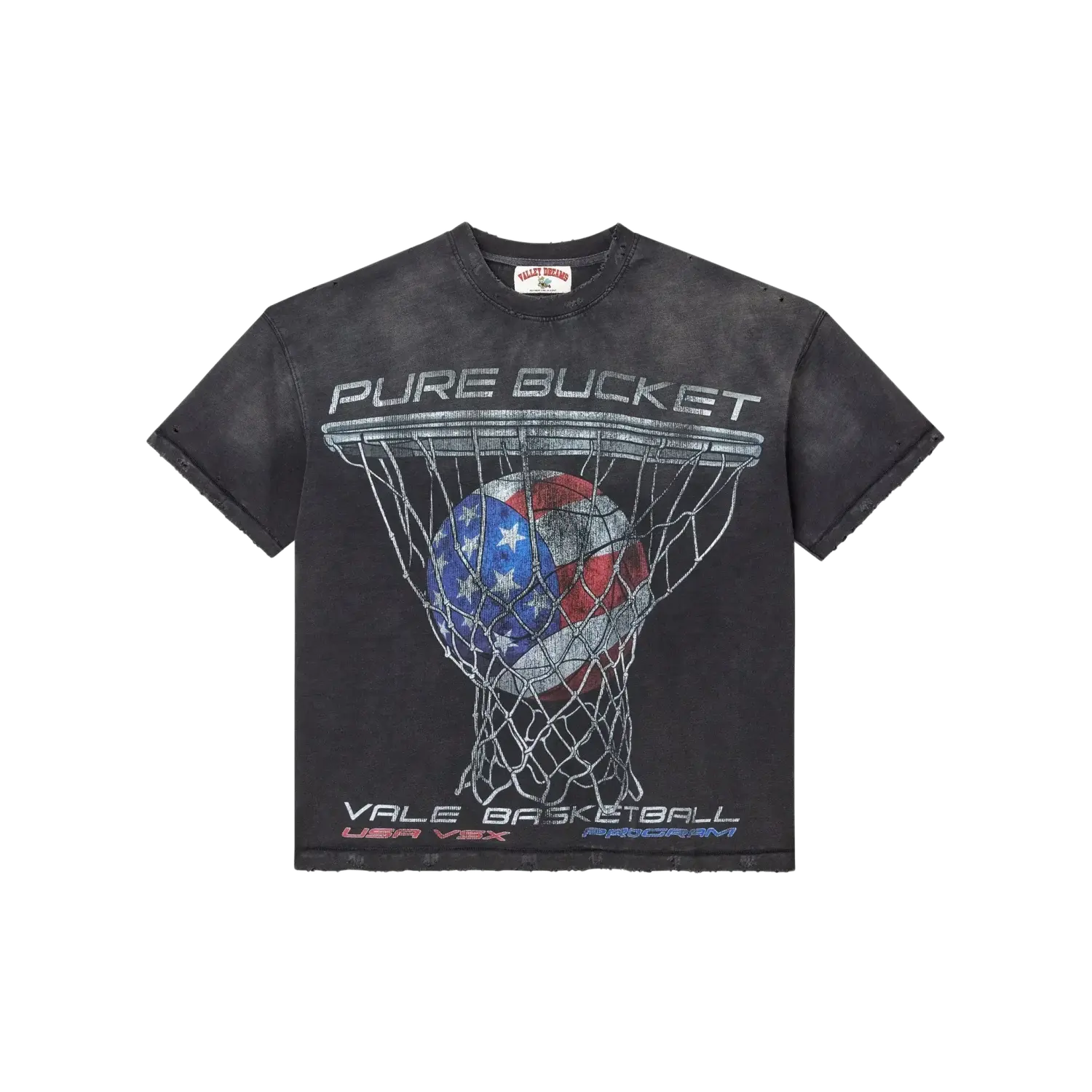 Vale Forever Pure Bucket Tee Black