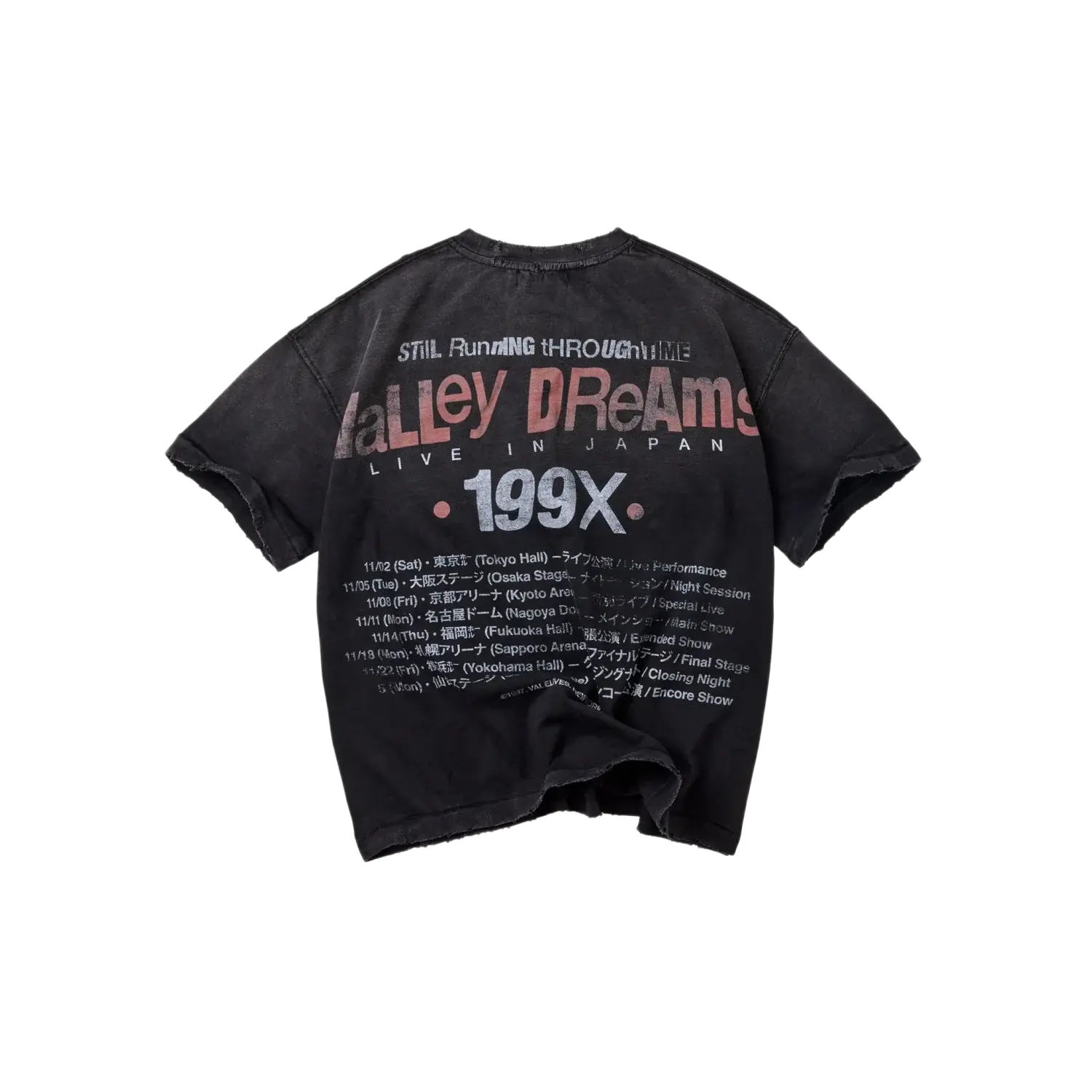 Vale Forever Vale Rock Tee Black