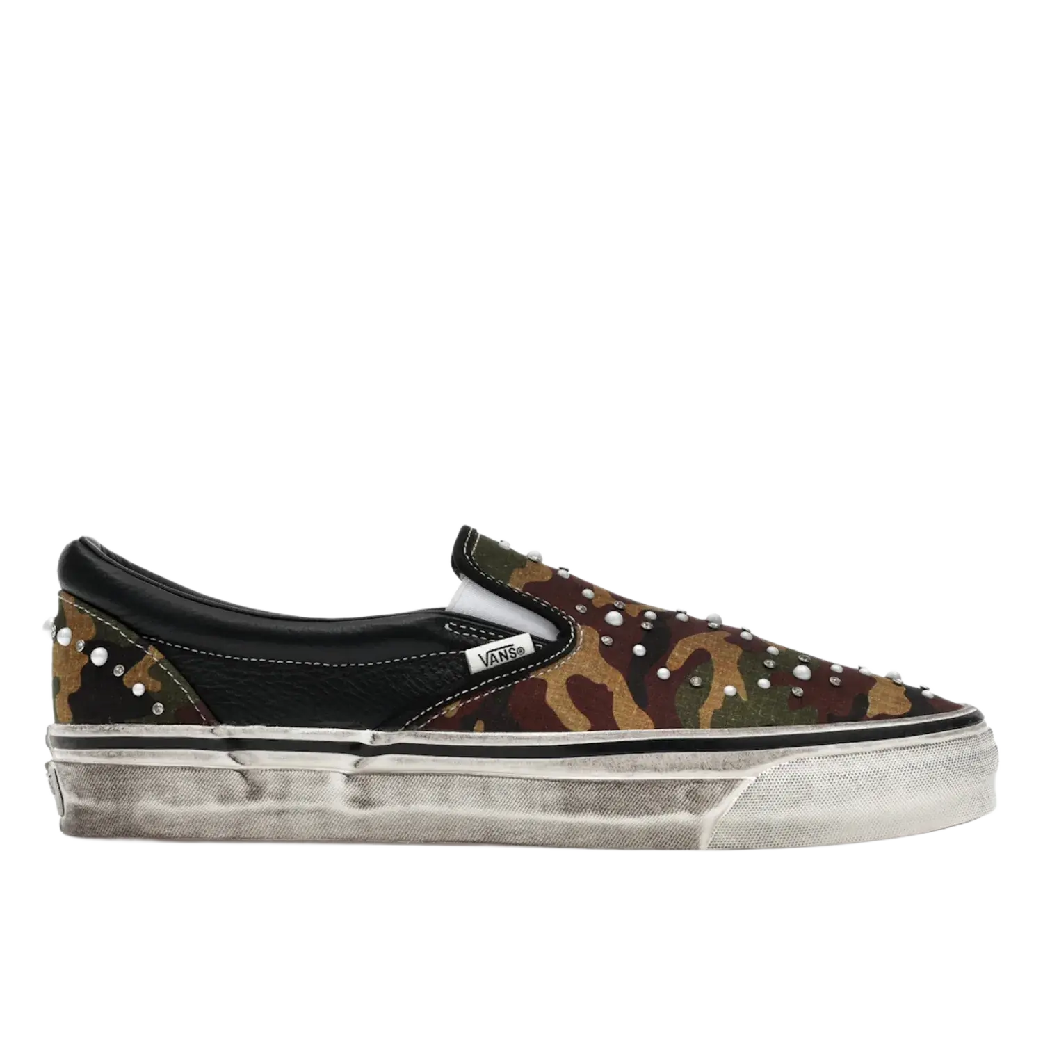 Vans LX Classic Slip-On 98 Pearlized Pack Camo Black