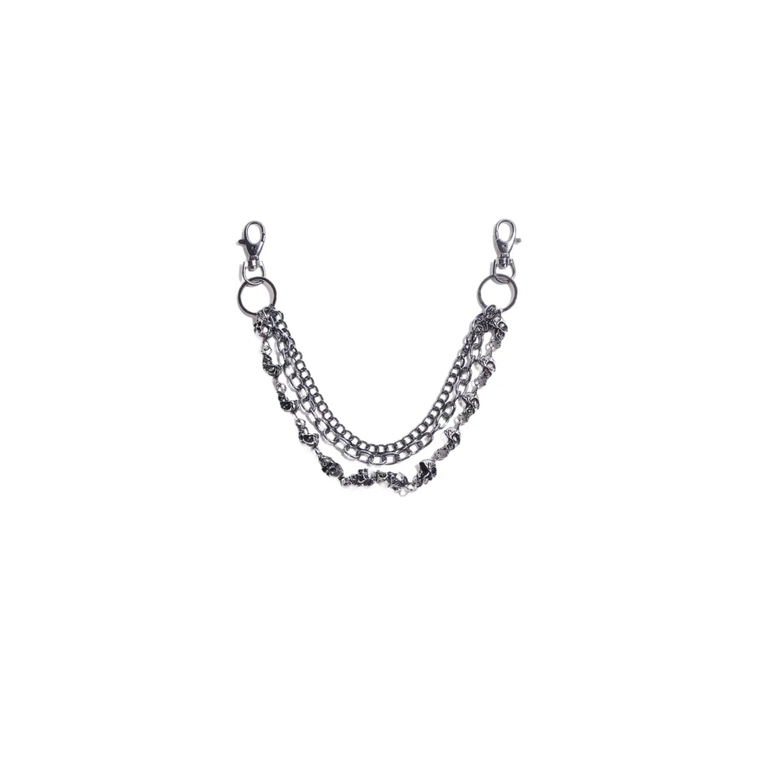 Embellish Skull Chain